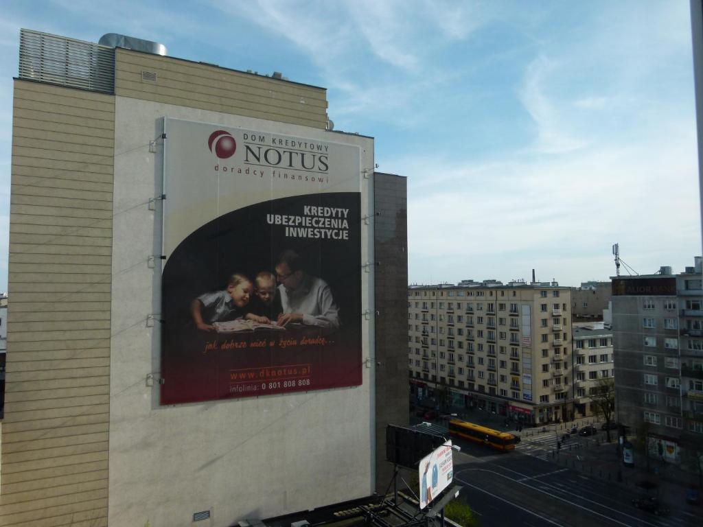 Kwatera Na Wspolnej Warsaw Exterior photo